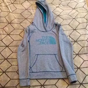 North Face blue size XS hoodie